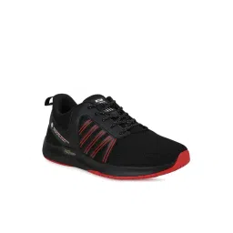 Campus Men's Roc Pro Black Running Shoes