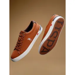 U.S. Polo Assn. Men Solid Regular Sneakers