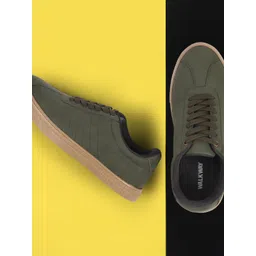 WALKWAY by Metro Men Colourblocked Sneakers