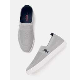 U.S. Polo Assn. Men Woven Design Sneakers