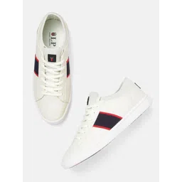 Louis Philippe Sport Men Colourblocked Sneakers