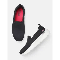 Skechers Women GO WALK FLEX Walking Non-Marking Shoes