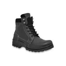 Carlton London Men's Black Casual Boots