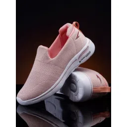 Asian Women's Pink Walking Shoes