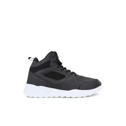 OFF LIMITS Men's TRANSFORMER II Black Ankle High Sneakers