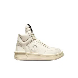 Converse Unisex DRKSHDW TURBOWPN Mid Top OffWhite Sneakers