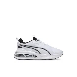 Puma Unisex Essentials White & Black Running Shoes