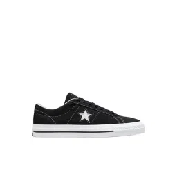 Converse Men's Cons One Star Pro Suede Low Top Black Sneakers