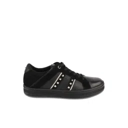 Geox Women's Black Sneakers