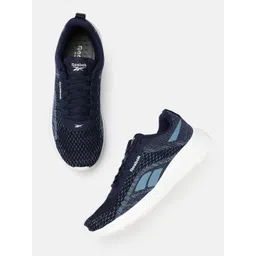 Reebok Men Flylite Runblaze Woven Design Running Shoes