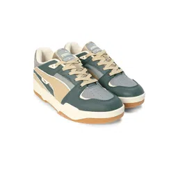 Puma Slipstream Bball Unisex Leather Casual Sneakers