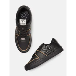 WROGN Men Textured Sneakers