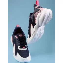 Asian Women's Navy Running Shoes