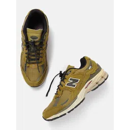 New Balance Men Woven Design 2002 Running Shoes