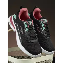 Asian Women's Black Running Shoes