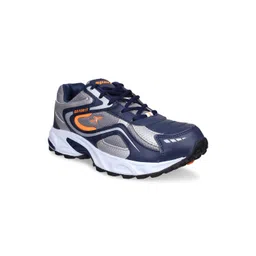 Sparx Men SM-171 Navy Blue & Orange Sports Shoes