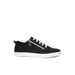 Giorgio Men's Jet Black Casual Sneakers