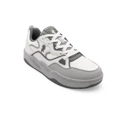 Red Tape Men Colourblocked Lace-Ups PU Sneakers