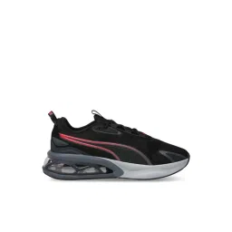 Puma Unisex Essentials Black & Cool Mid Grey Running Shoes