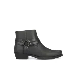 Delize Men's Black Casual Boots