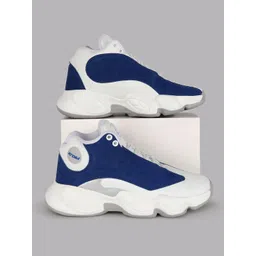 Atom Men Colourblocked Lace-Ups Sneakers