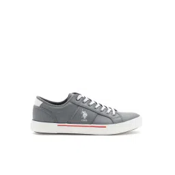 U.S. Polo Assn. Men's TESS Grey Casual Sneakers