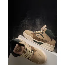 ASIAN Tango-11 Men Colourblocked Round Toe Sneakers