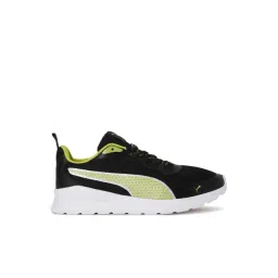 Puma Men's Lyon Black Running Shoes