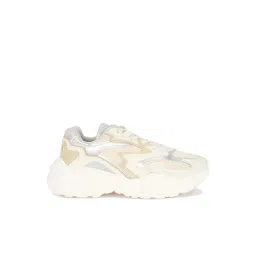 Forever Glam by Pantaloons Women White Sneakers