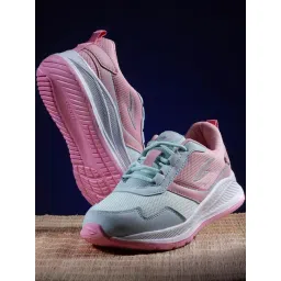 Asian Women's Mint & Pink Running  Shoes
