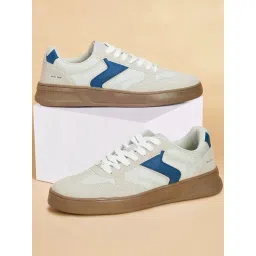 Ajile by Pantaloons Men's Off White Casual Sneakers