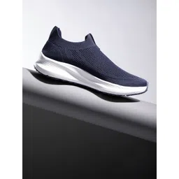 WROGN Men Woven Design Slip-On Sneakers