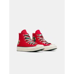 Converse Unisex Lightweight High-Top Lace-Ups Sneakers