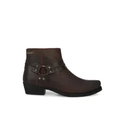 Delize Men's Brown Casual Boots