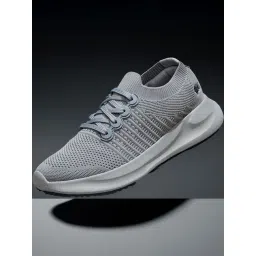 Neemans Men's Begin Walk Aero Grey Casual Sneakers