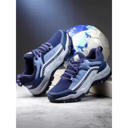 Asian Men's Navy Running Shoes