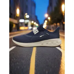 Puma Unisex Essentials Navy & Alpine Snow Running Shoes