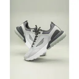 Red Tape Men's Urban Kicks Light Grey Running Shoes