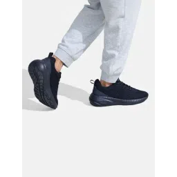 Neemans Men's Begin Walk Flow Black Casual Sneakers