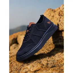 Neemans Men's Elevate Low Top Black Casual Sneakers