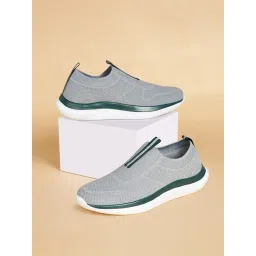 Ajile by Pantaloons Men's Grey Walking Shoes