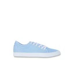 OXELO By Decathlon Men's Sky Blue Skateboarding Shoes