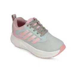 Liberty Women Textile Mid-Top Non-Marking Running Sports Shoes