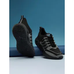 Duke Men Textile Running Shoes