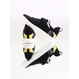 Jack & Jones Men's Jet Black Casual Sneakers