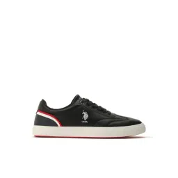 U.S. Polo Assn. Men's OSKAR 2.0 Black Sneakers