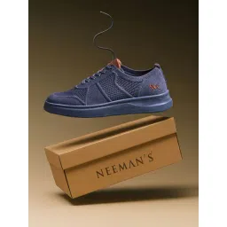 Neemans Men's Elevate Low Top Grey Casual Sneakers