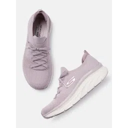 Skechers Women Pink Dlux Walker Sneakers