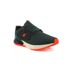 Sparx Men Green Textile Running Non-Marking Shoes