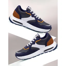 Bxxy Men Latest Lace-up Running Sports Shoes